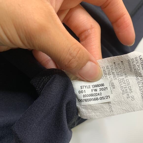 Under Armour Shirt Mens M Medium Black ColdGear Fitted Outdoor Training Hiking - Picture 7 of 11